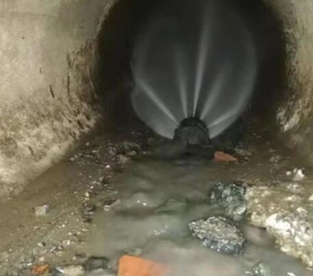 蓬莱市政管道清淤