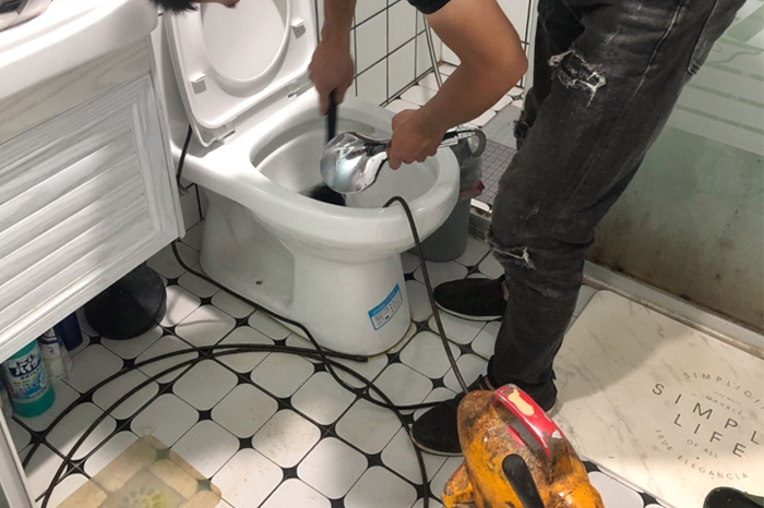 蓬莱疏通下水道