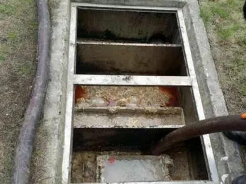 蓬莱隔油池清理