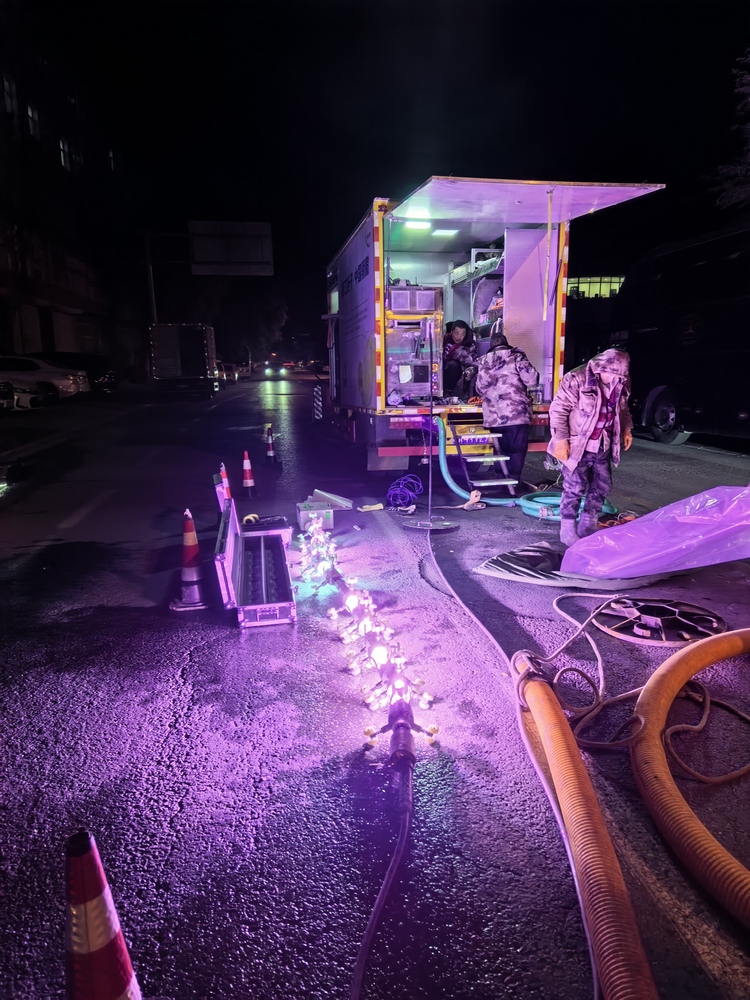 蓬莱管道非开挖修复