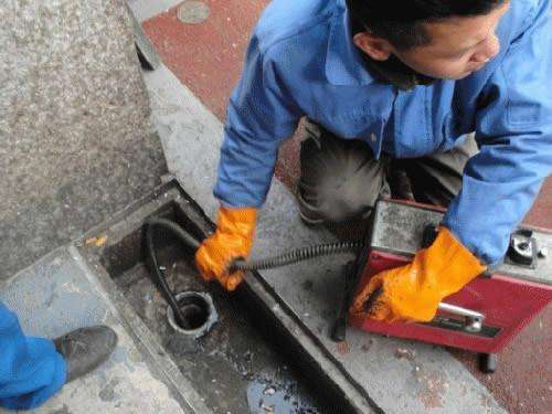 蓬莱疏通下水道