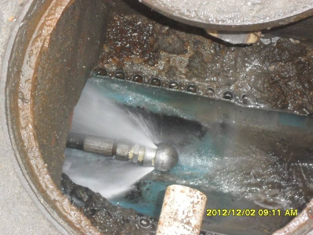 蓬莱污水管道高压清洗