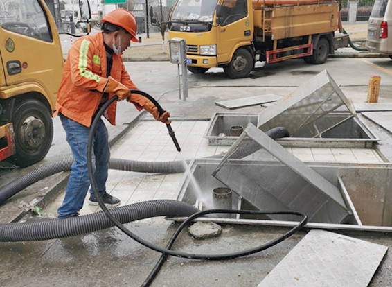 蓬莱隔油池清理